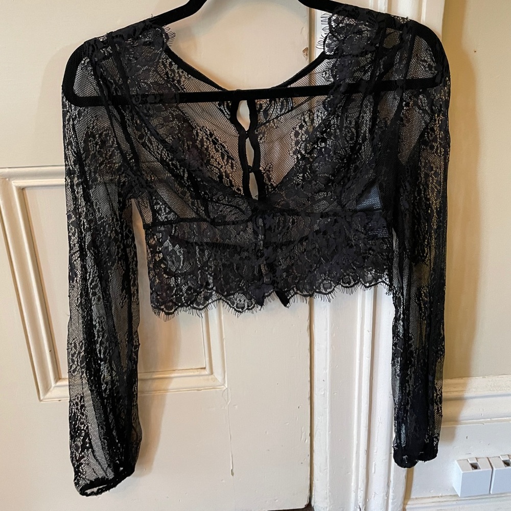 Out From Under Urban Outfitters lace top